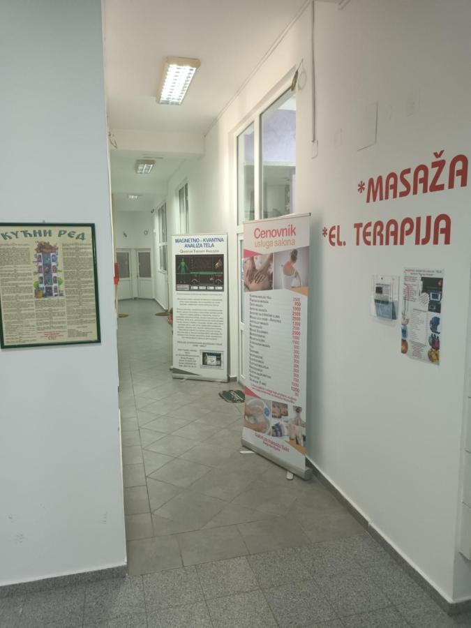 Apartman Lavanda Banja Koviljaca Ngoại thất bức ảnh
